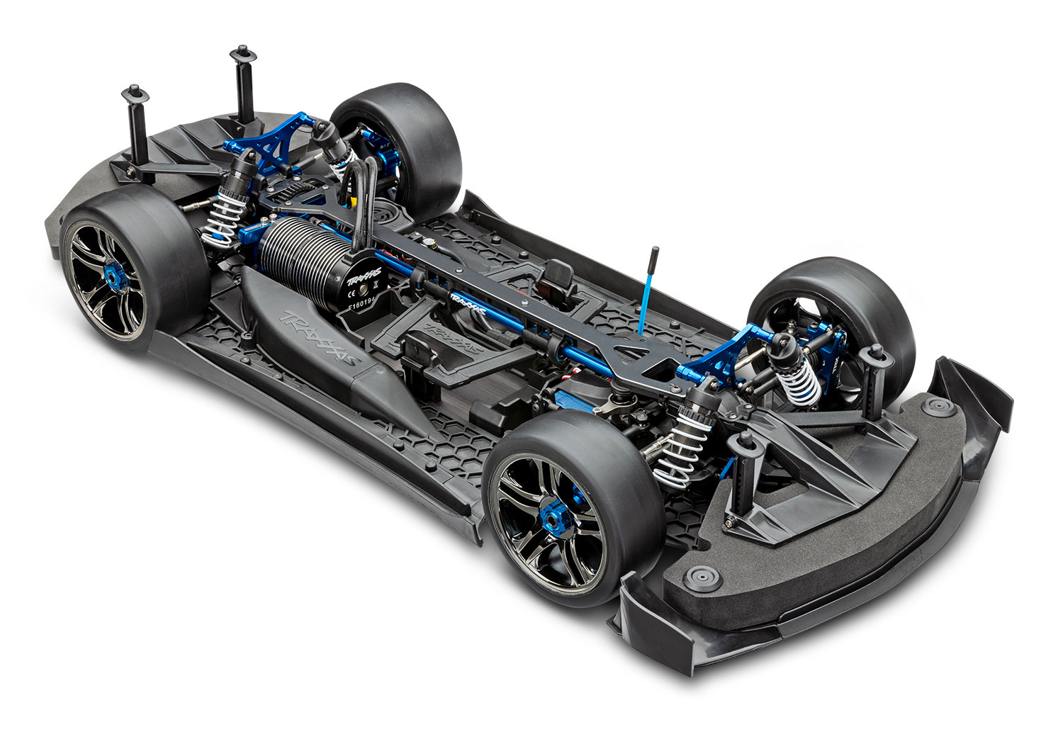 Traxxas XO-1 Supercar orange Brushless Onroad Speed Car RTR ohne Akku/Lader 64077-3 - Abbildung 7