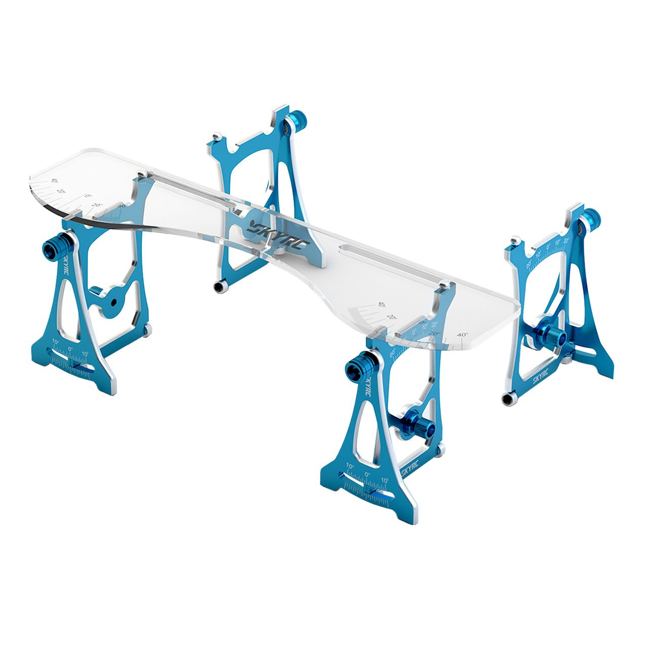 SkyRC Einstellehre Setup Tool Tourenwagen Blau SK-600069-27