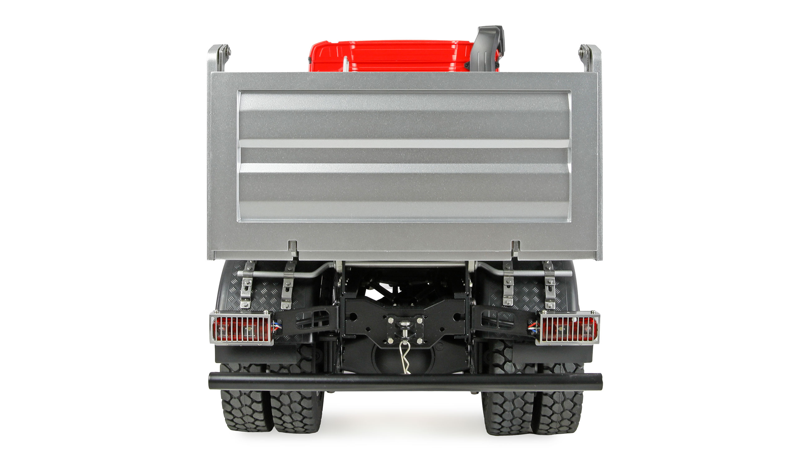 Amewi Mercedes-Benz Arocs Muldenkipper 6x6 1:14 RTR rot 22729