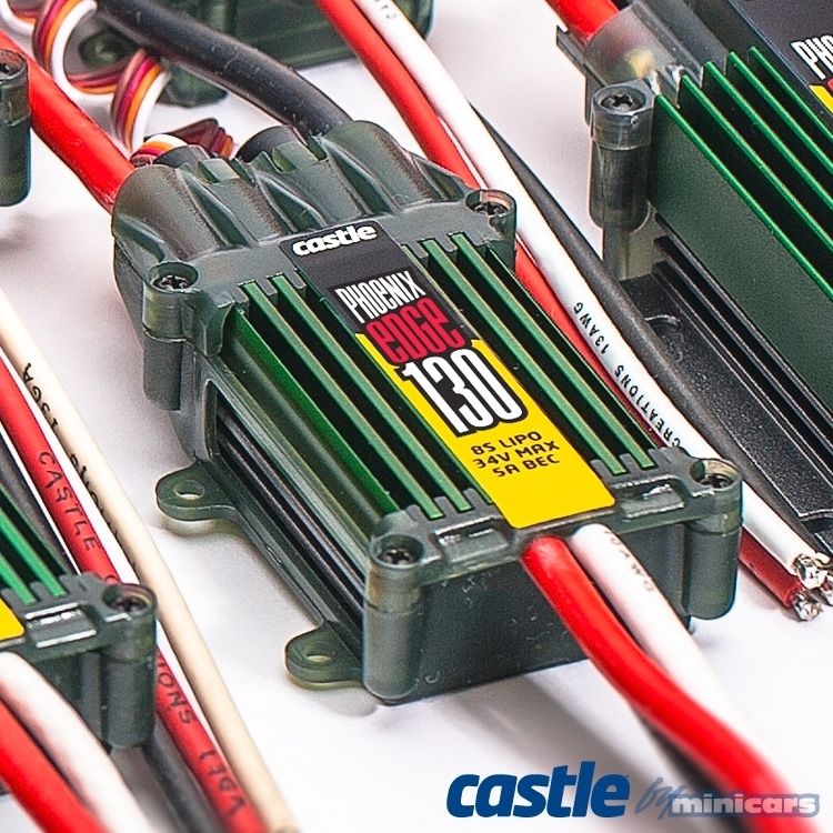 Castle Phoenix Edge 130 32V 130A ESC w/5A BEC 010-0099-00