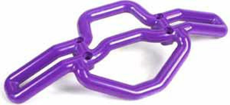 RPM T/E-Maxx Purple Front Bumper 80108 - Abbildung 1