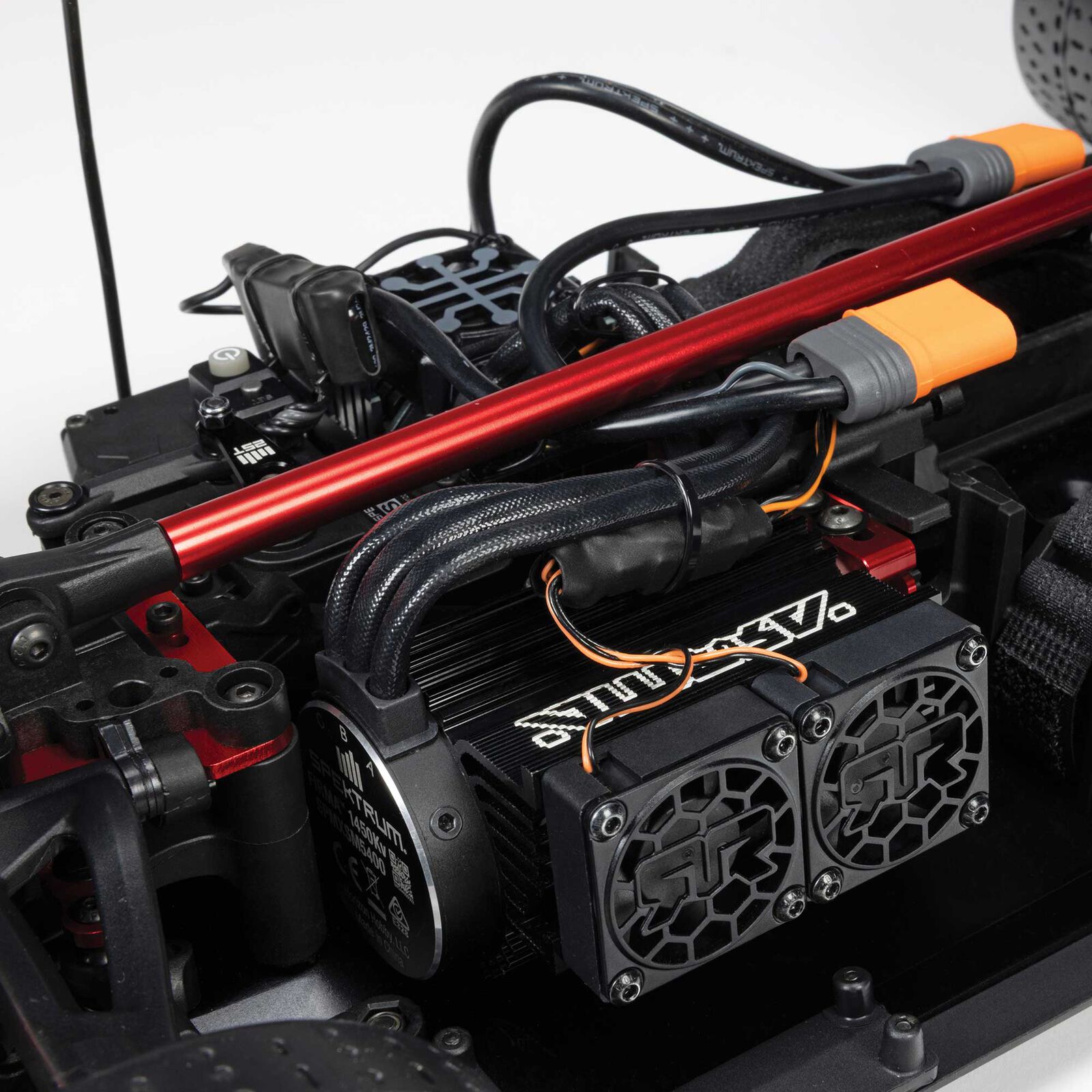ARRMA 1/7 LIMITLESS 8S AVC 4X4 RTR Brushless Street Speed, Red/Black ARA7816T1 - Abbildung 8