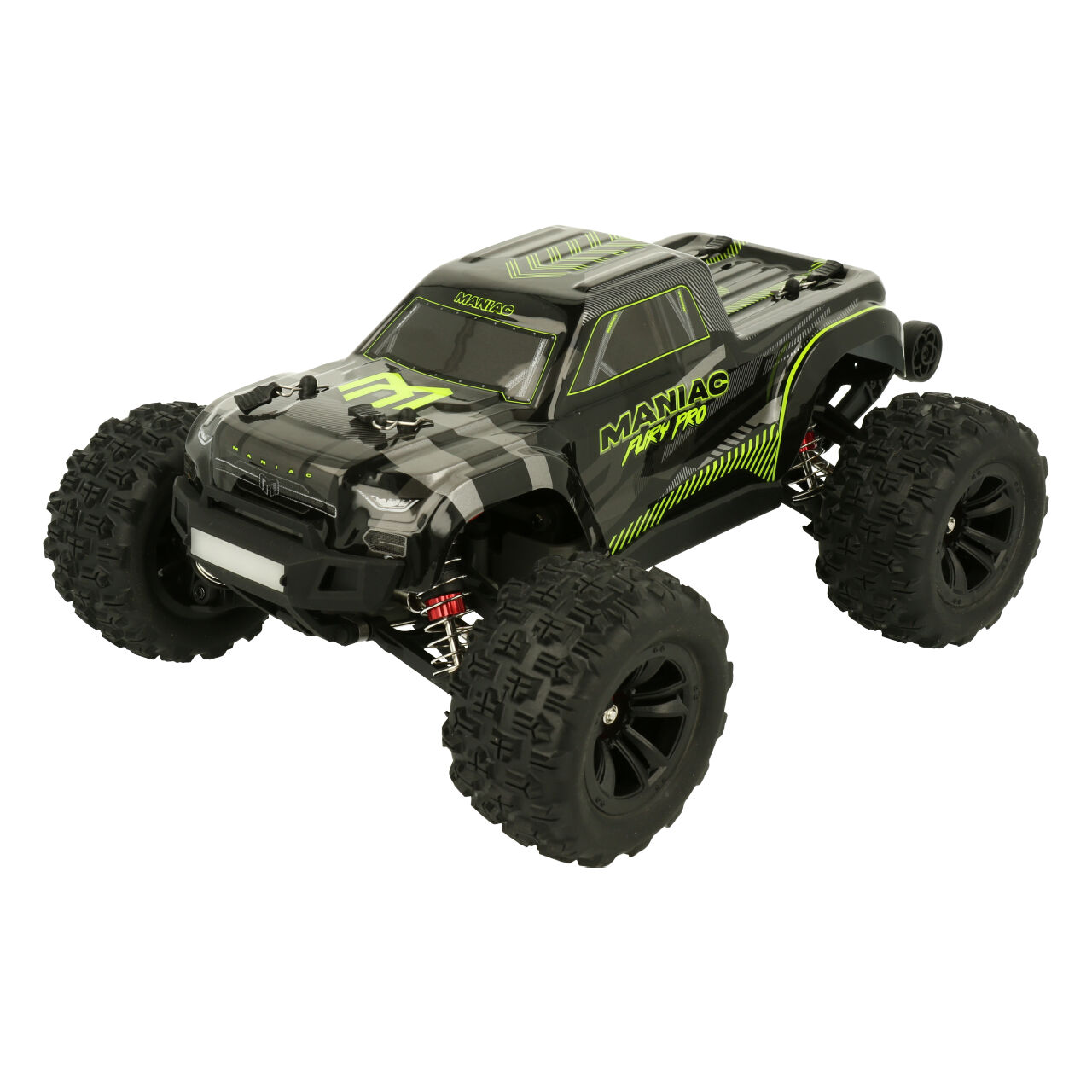 MANIAC Hyper GO Fury Pro Brushless Truck 1/16 grau - Abbildung 1