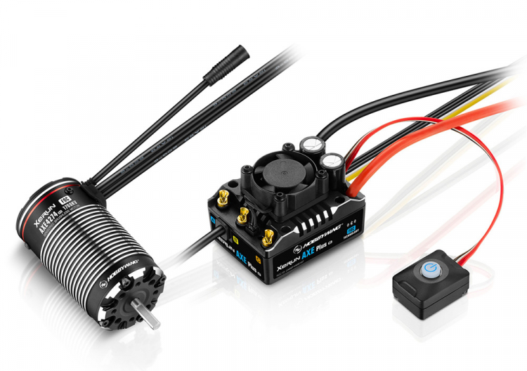 Hobbywing AXE Plus R3 4274SD 2000kV R3 Combo 38020383