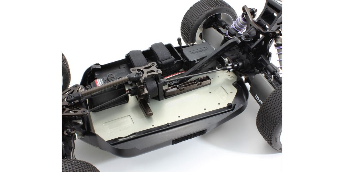 Kyosho Hinterachsversteifung Kyosho Inferno MP10e -Aluminium IFW504