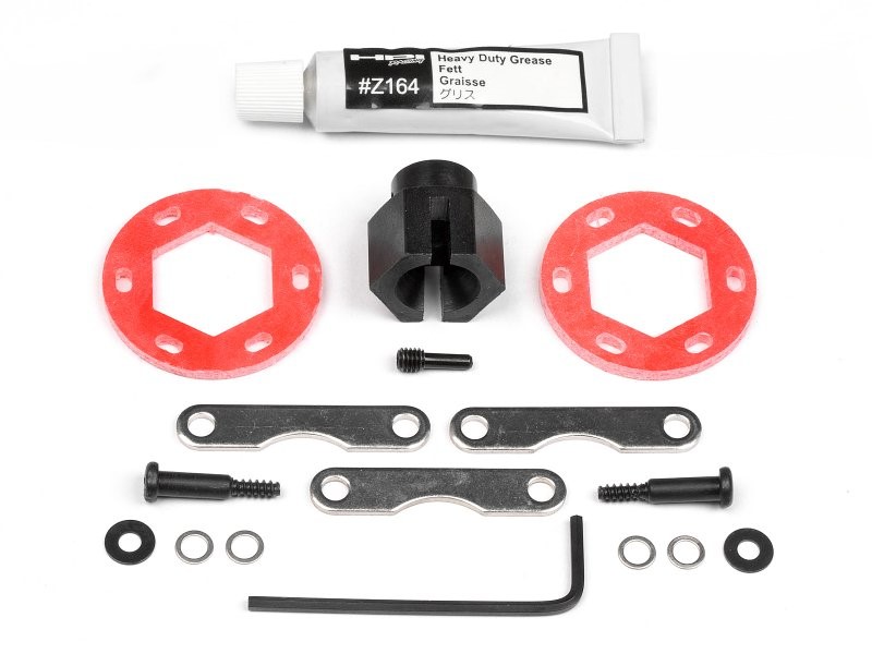 HPI Fiberglas Dualscheibenbremsen Umbauset (Savage X) 87025 - Abbildung 1