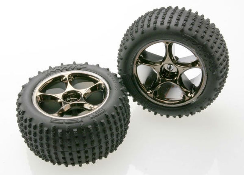 Traxxas Reifen + Felgen montiert 2470A - Abbildung 1