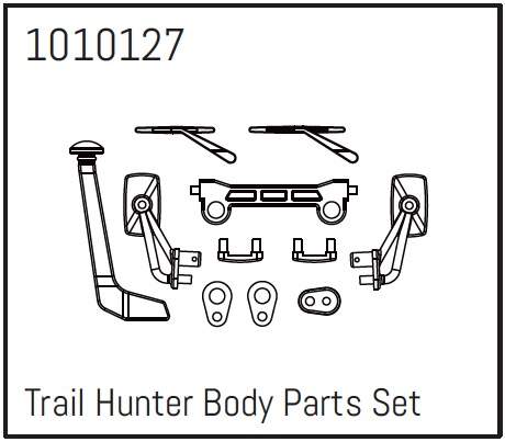 Hobby Plus T-Hunter Body Parts Set 240282