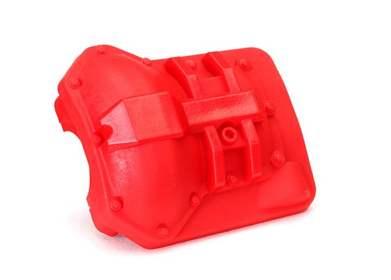 Traxxas Differential Abdeckung v/h (rot) 8280R