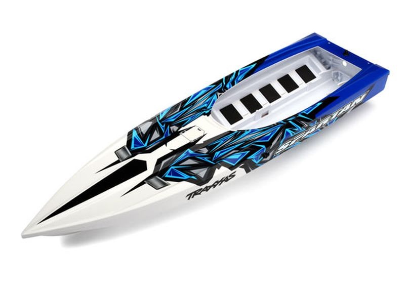 Rumpf Spartan blaue Grafik (montiert) 5718