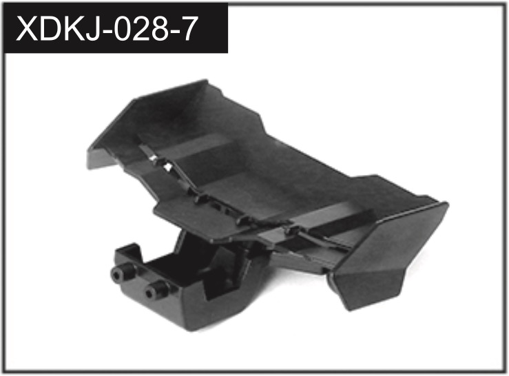 Absima Tail Wing (Rapid) J-028-7