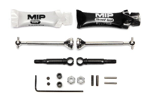 HPI Mip Shiny Stahl-CVDS hinten (2 St/RS4 200mm) 80804