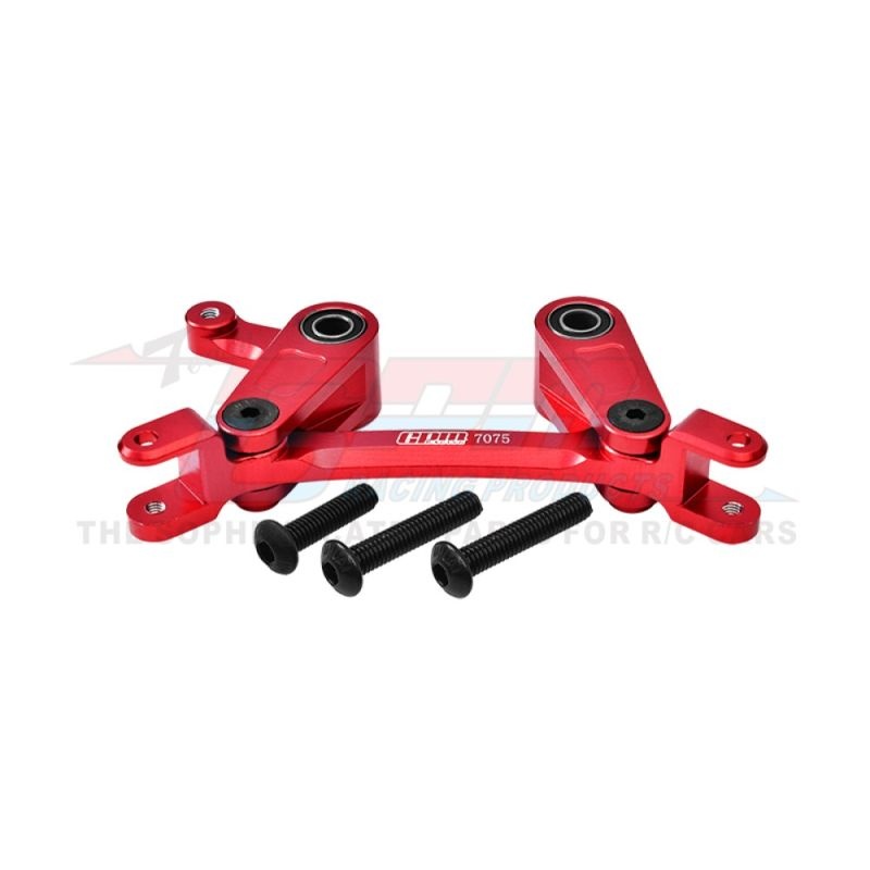 GPM Aluminium Lenk-Set rot ARRMA Granite, Big Rock, Senton MAG048NR