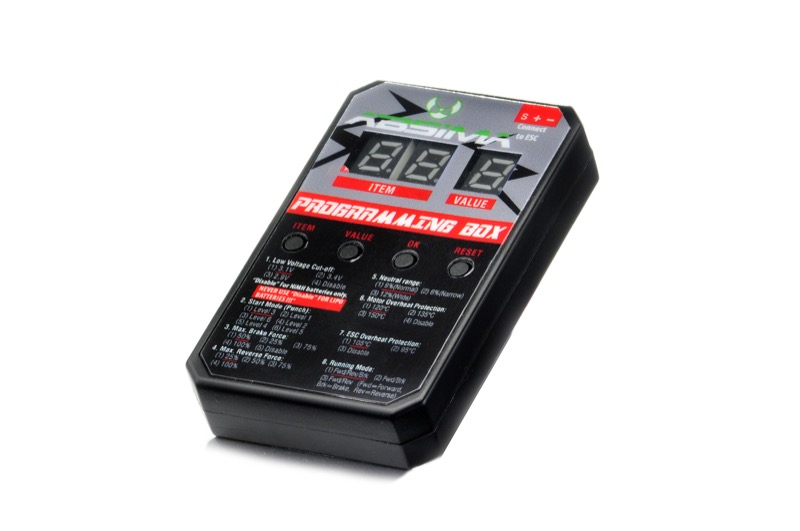 Absima Programmierbox für PRO/Crawler Brushed ESC 2110063