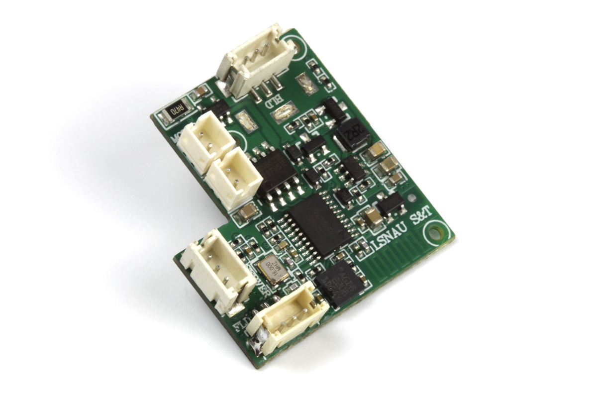 Blackzon Hauptplatine mit ESC / Empfänger 548132
