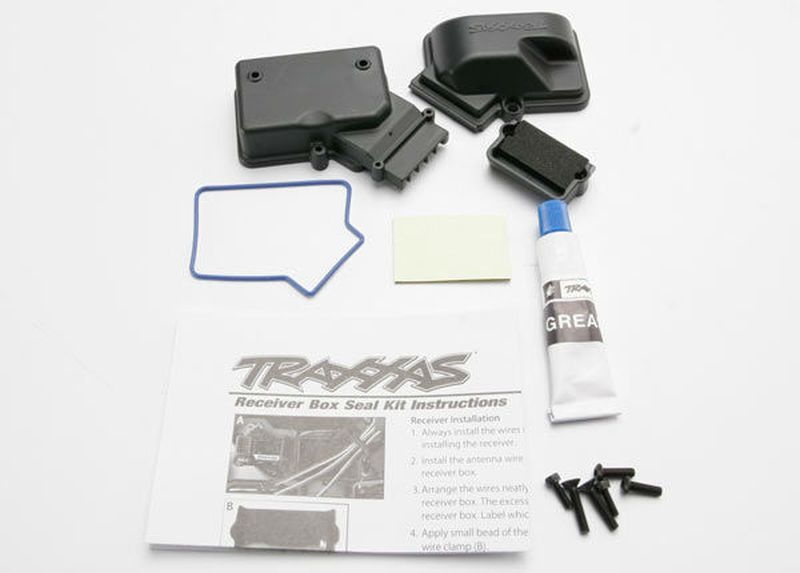 Traxxas Empfängerbox (gedichtet) 3924