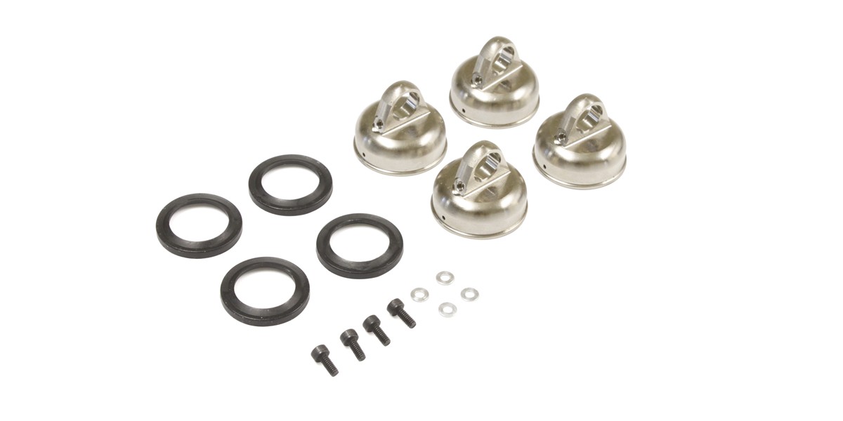 Kyosho DAEMPFERKAPPE#THREADED BIG SHOCK (4) AERATION TYPE IFW469