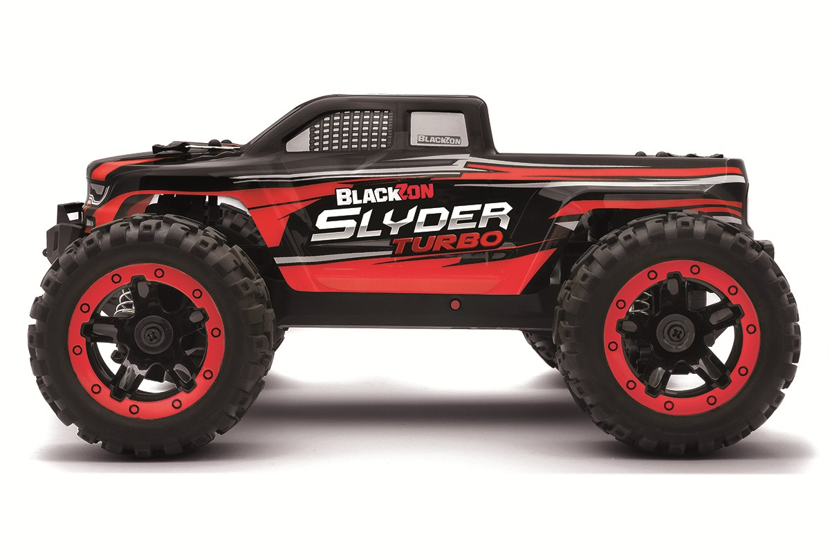 BLACKZON Slyder MT Turbo 1/16 4WD 2S Brushless Rot 540211 - Abbildung 2