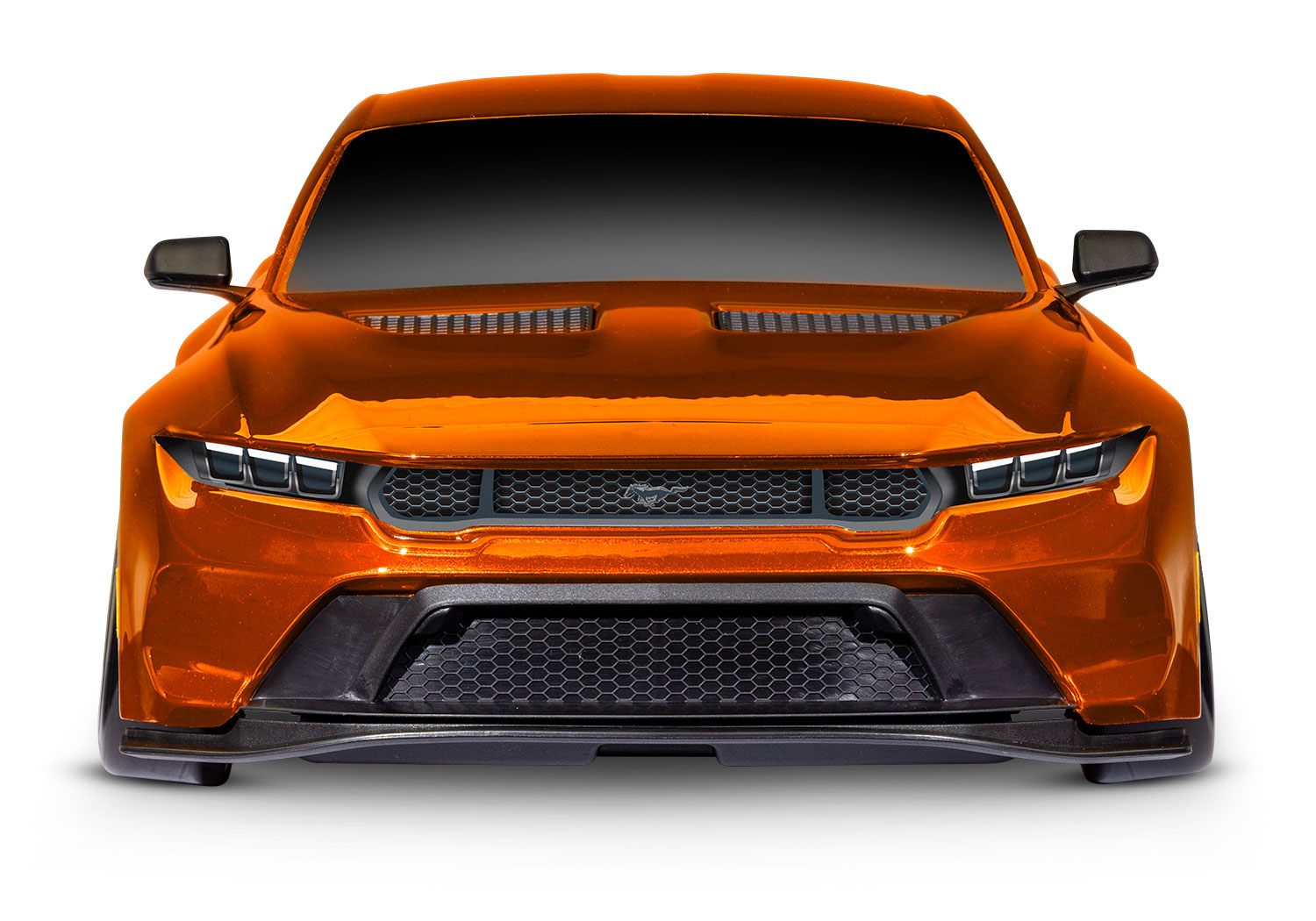Traxxas 4-TEC Ford Mustang kupfer 1/10 Drift RTR Brushed ohne Akku und Ladegerät 105237-4-CPR - Abbildung 3