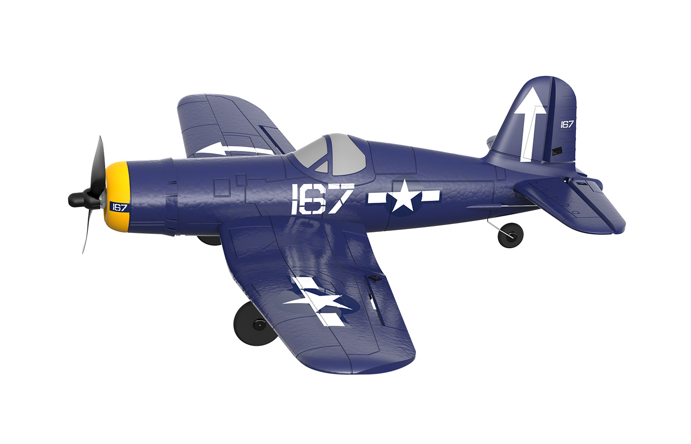 Modster MDX F4U Corsair Elektromotor RTF inkl. 6-Achs-Fluglagenstabi MD11127