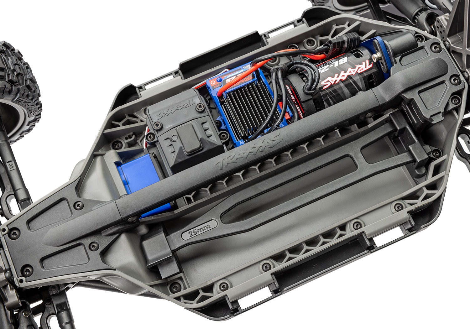 Traxxas JATO 4x4 BL-2S Brushless Buggy blau HD-Teile ARTR 90154-4 - Abbildung 6