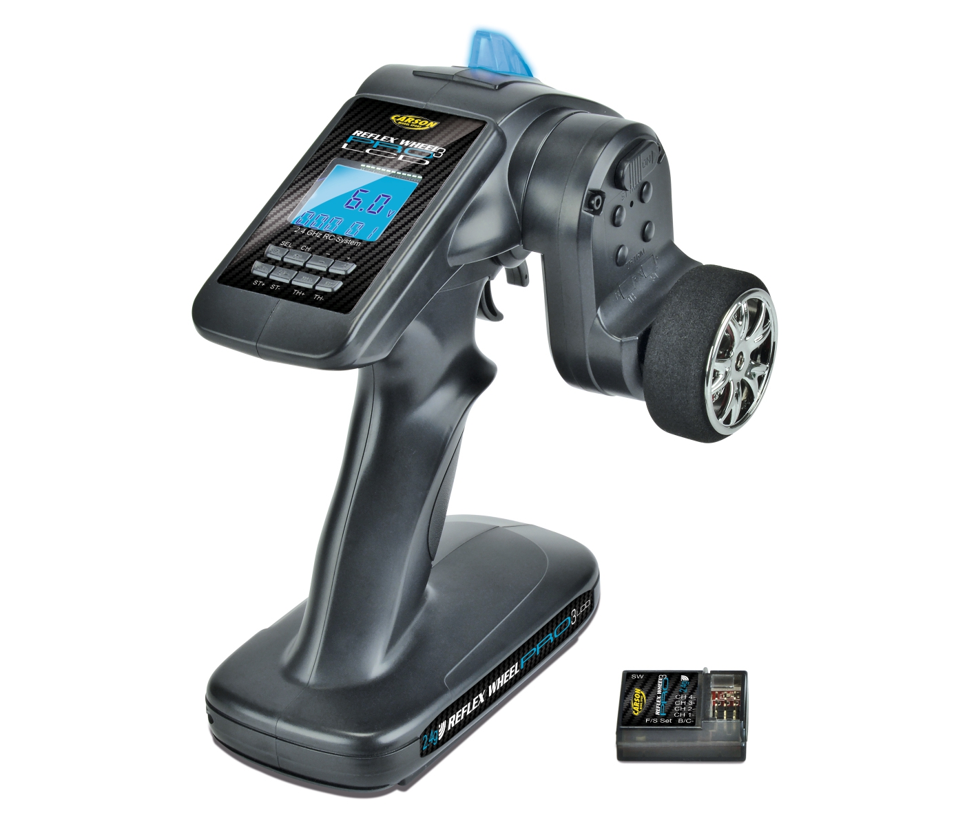 Carson 00054 FS 3K Reflex Wheel PRO 3 LCD 2.4G 500500054