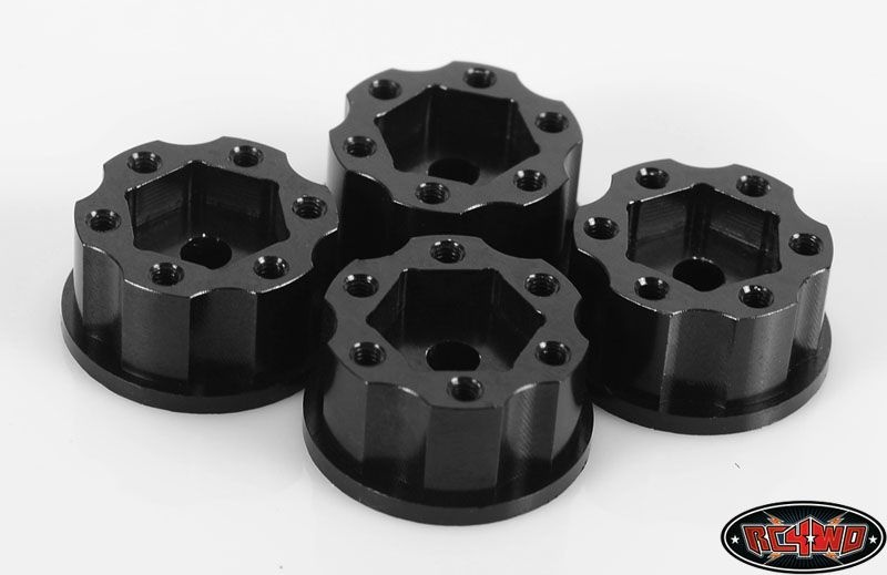RC4WD 1.9/2.2 6 Lug Steel Wheel Hex Hub +6 Offset Z-S0779
