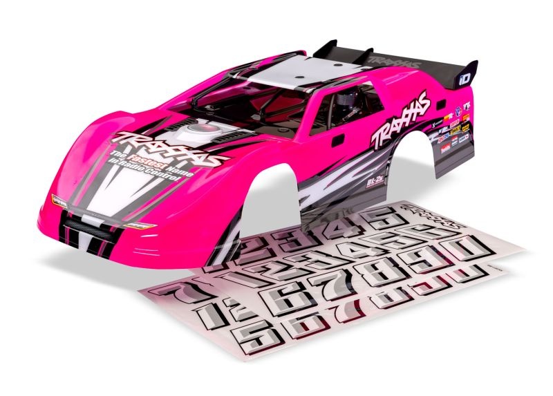 Traxxas Karosserie Slash Late Model komplett pink 10423-PINK