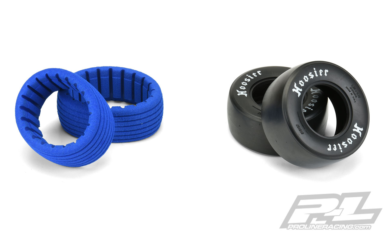 Pro-Line Hoosier SC Drag Slick S3 Drag Racing Reifen hi (2) 2.2/3.0 Soft 10157-203 - Abbildung 2