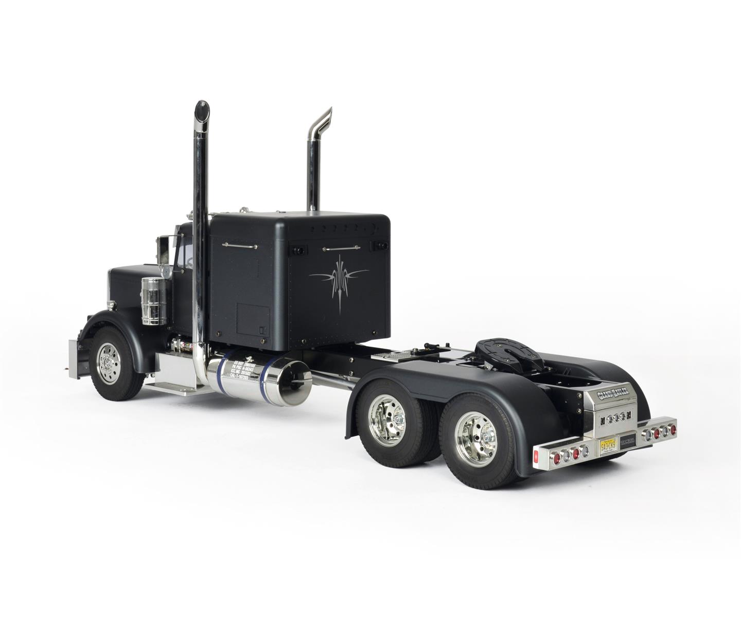 Tamiya 56356 1:14 RC Grand Hauler Matte Black Edition 300056356
