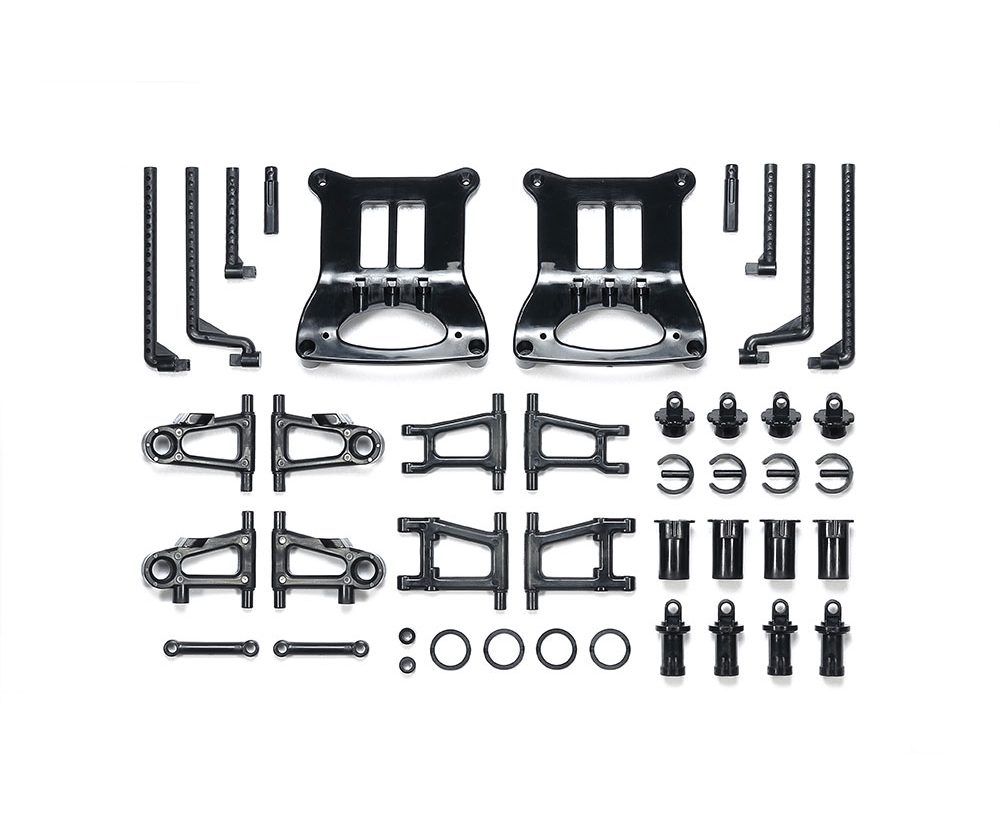 Tamiya 51003 TT-01/E B-Teile Querlenker/Karosseriehalter 300051003