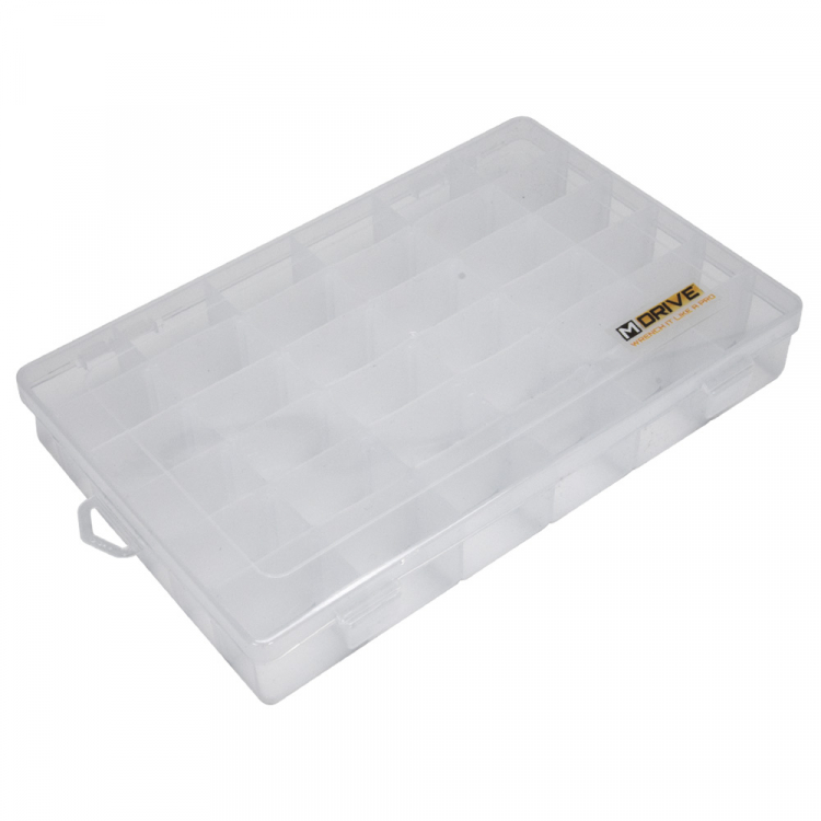 M-DRIVE Zubehör & Ersatzteil Box - 272x175x43mm MD91150