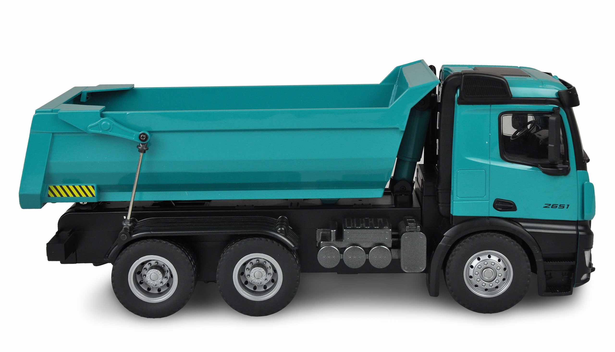 Amewi Mercedes-Benz LKW Kipper Pro Metall 2,4GHz RTR Petrol 22533 - Abbildung 3