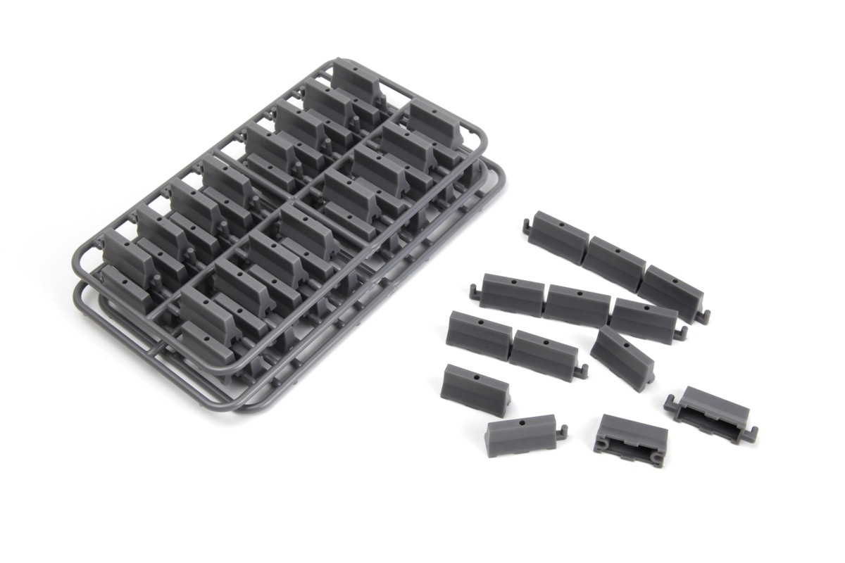 HPI nano-TTR Jersey Barriere Set 161410