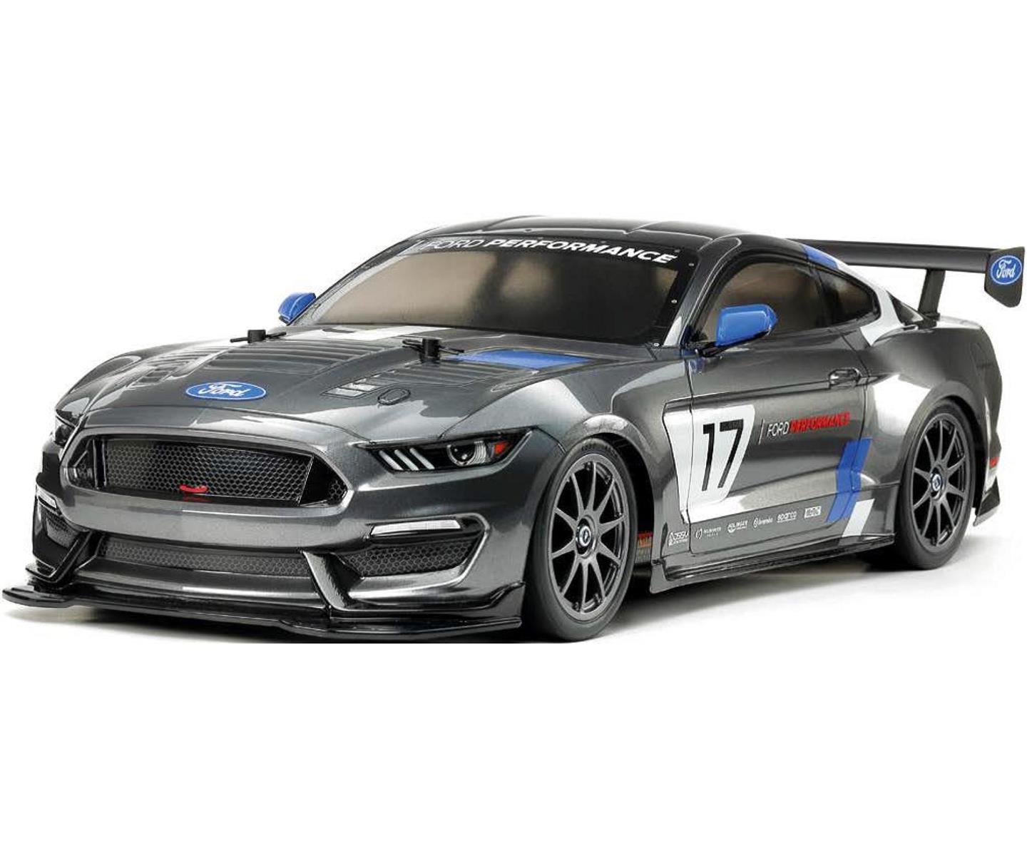 Tamiya 58664 1:10 RC Ford Mustang GT4 TT-02 300058664