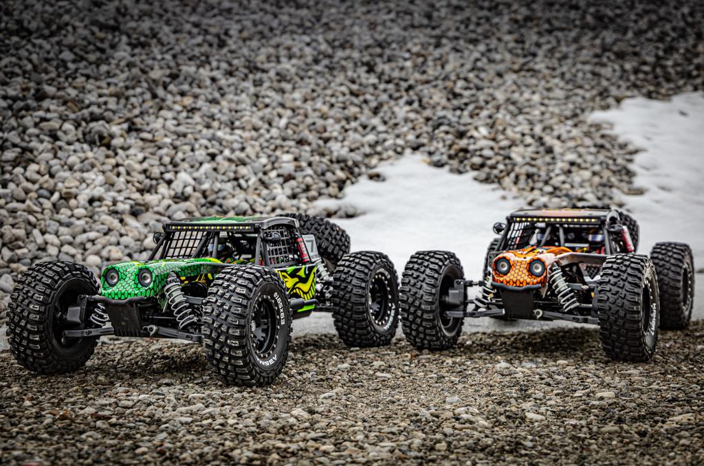 Absima Elektro RC Rock Racer MAMBA 7 Grün 6S BL RTR 17001 - Abbildung 16
