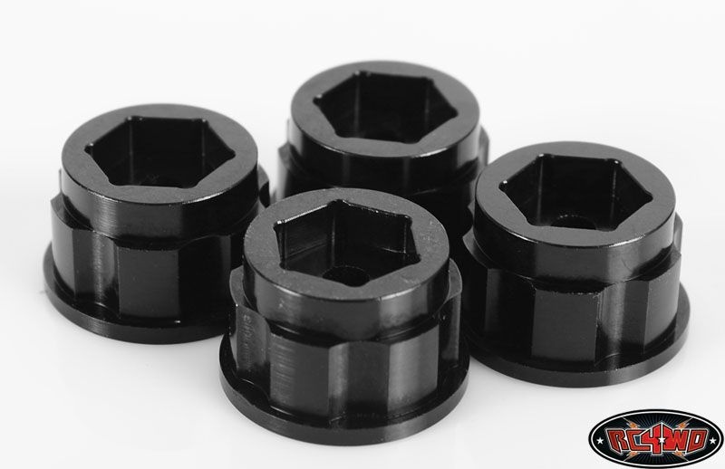 RC4WD 1.9/2.2 6 Lug Steel Wheel Hex Hub +9 Offset Z-S0780