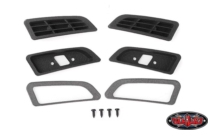 RC4WD Side Hood Vents VVV-C1429