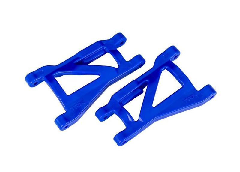 Traxxas Heavy-Duty Querlenker hinten blau l/r (2) 2WD Bandit, Drag Slash 2758-BLUE
