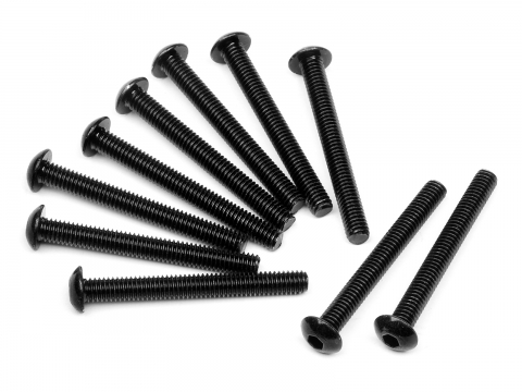 HPI Flachkopfschraube M4X35mm (Innensechsk./10St) 94564