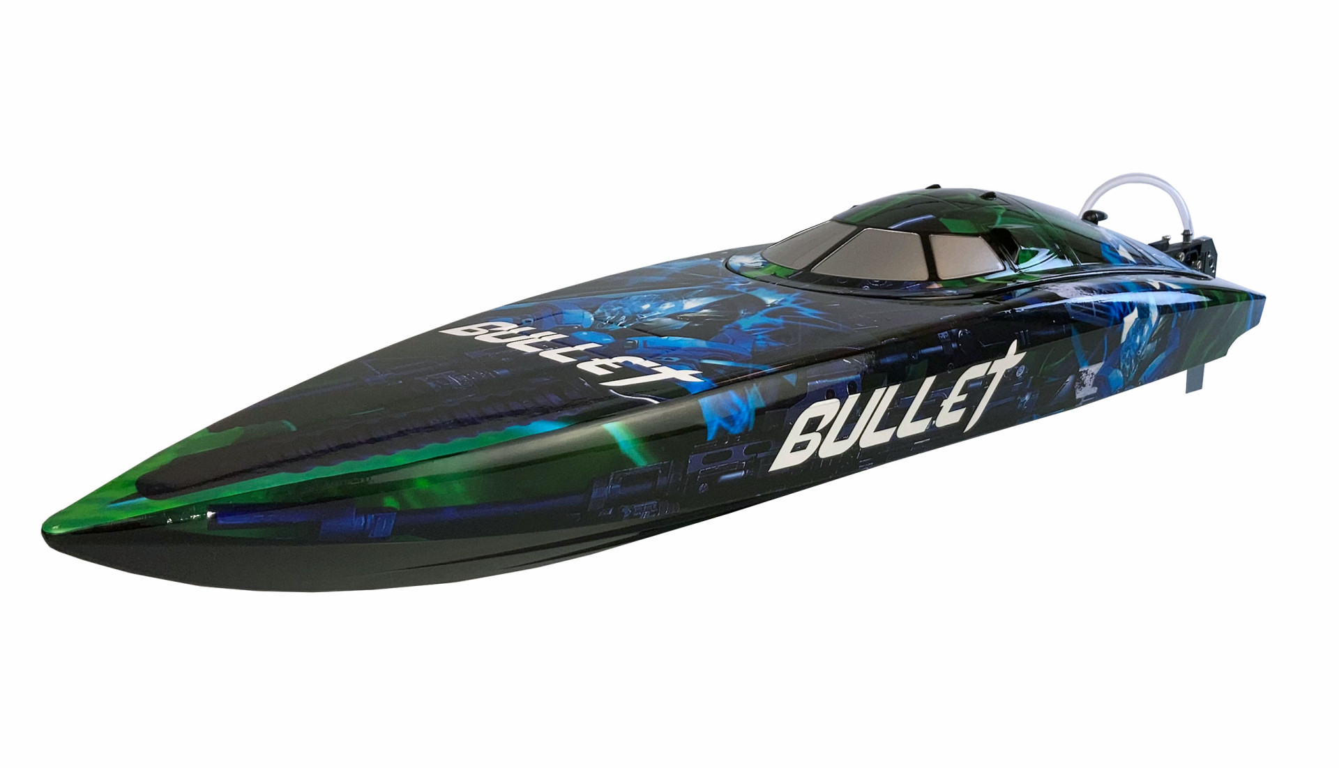 Joysway Bullet V4 729mm 4S Brushless Mono Rennboot 8301V4ARTR - Abbildung 1