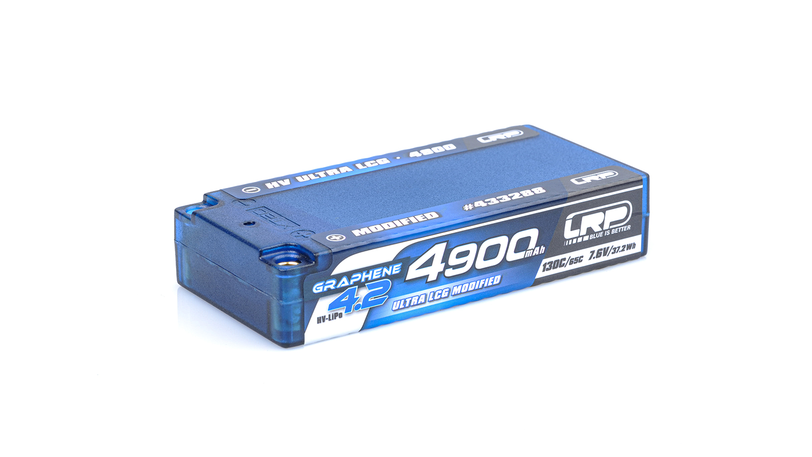LRP HV Ultra LCG Modified Shorty GRAPHENE-4.2 4900mAh Hardcase Battery 7.6V LiPo 130C / 65C