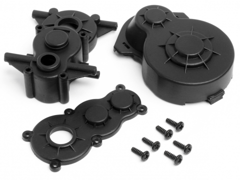 HPI Mittlere Getriebebox (Wheely King) 85251