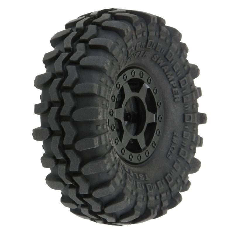 Pro-Line SuperSwamper TSL 1.0 Mini auf Felge 7mm (4 Stück) für SX24 v/h 10214-10