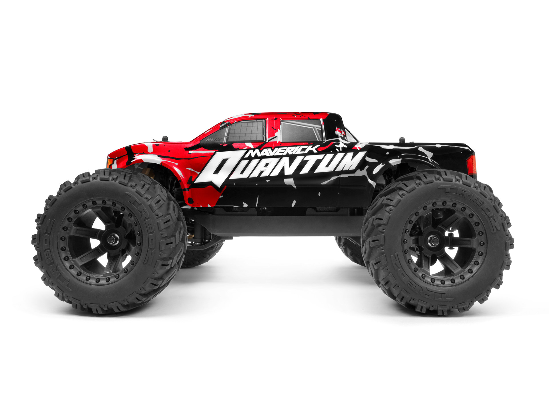 Maverick Quantum MT 1/10 4WD Monster Truck Rot 150102
