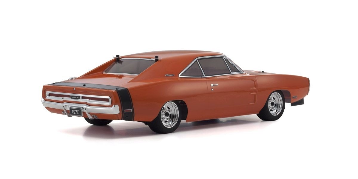 Kyosho FAZER MK2 (L) Dodge Charger 1970 Orange (KT231P) 34417T1C - Abbildung 3