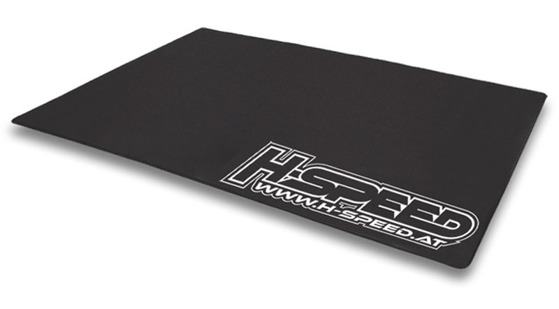 H-SPEED Schraubermatte schwarz 1000x600mm HSPZ400