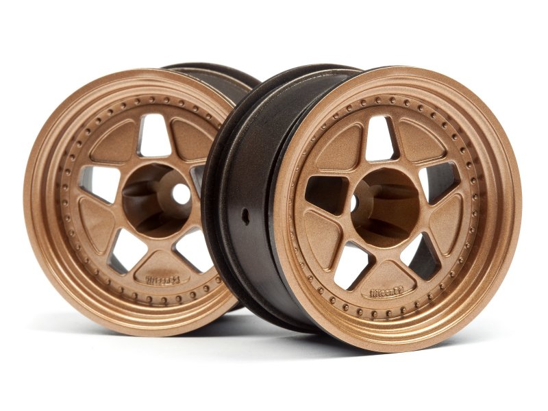 HPI Fifteen52 Tarmac R43 Wheel 48x31mm (15mm Offset/2St) 116536