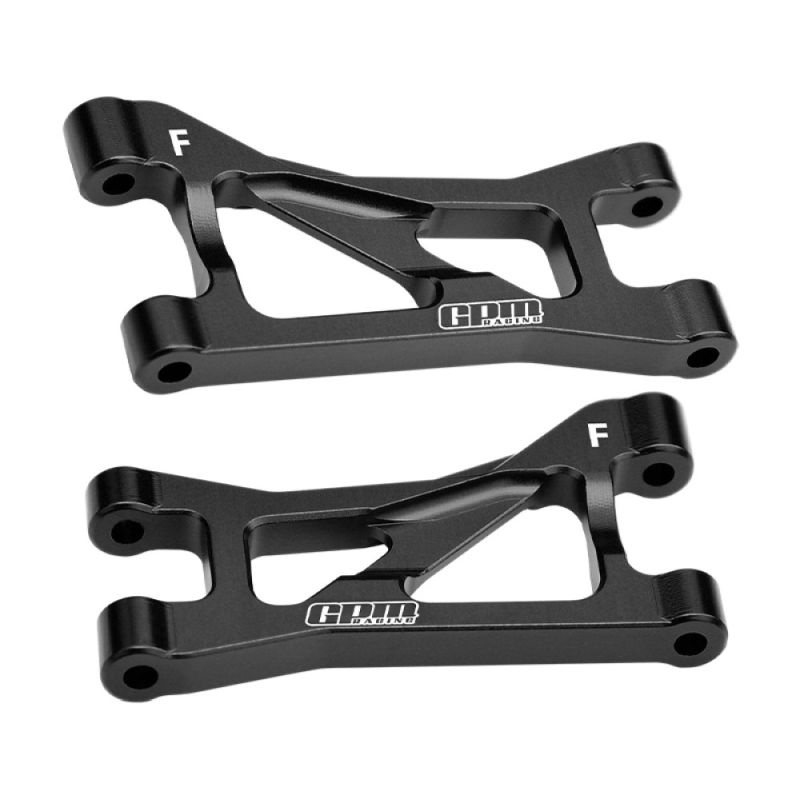 GPM Alu-Querlenker vorn schwarz (2) TRX MiniMaxx TXMM054BK - Abbildung 1