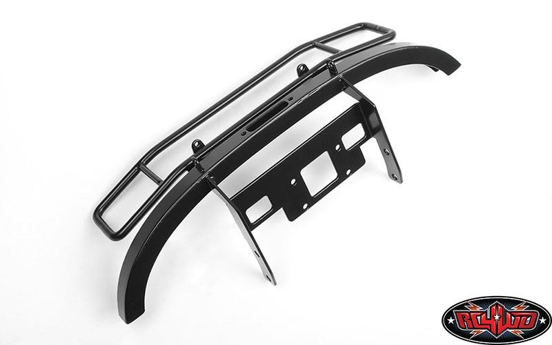 RC4WD Ranch Steel Front Winch Bumper for Axial 1/10 SCX10 II UMG10 VVV-C0930